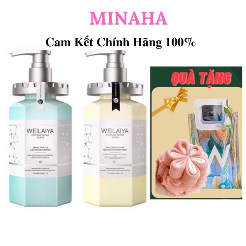 Dầu Gội Phục Hồi Đa Tầng Nấm Kim Cương TRUFFLE WEILAIYA, Phục Hồi Chuyên Sâu Trẻ Hóa Da Đầu