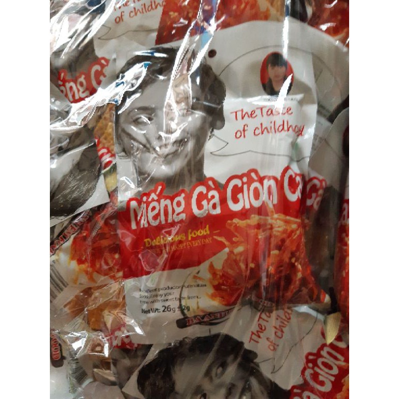 bim miếng gà giòn bịch 30 gói
