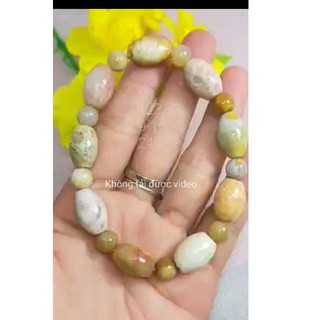 Vòng tay hạt lu thống phong thủy mịn đẹp
