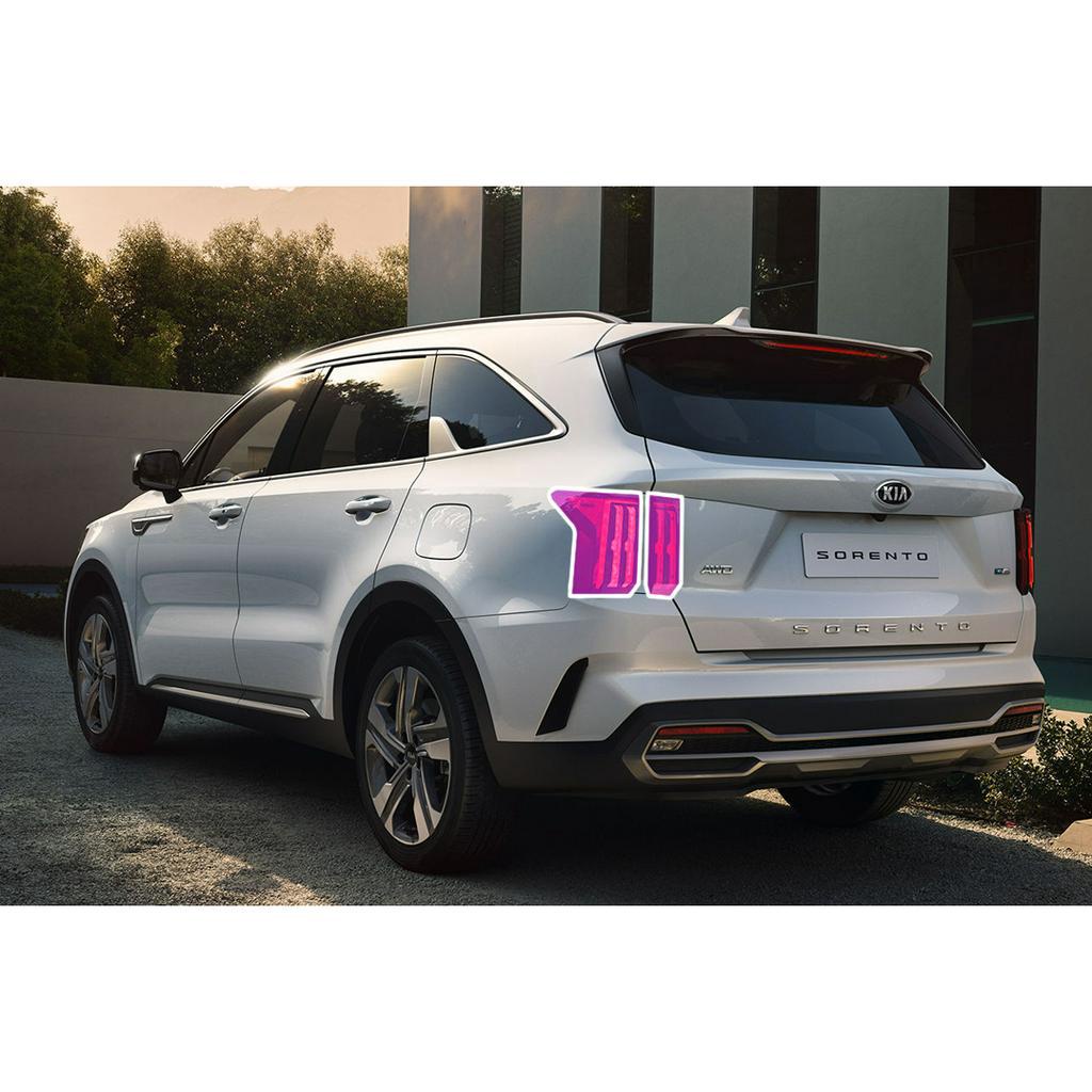 KIA SORENTO 2021-2023: Phim PPF dán ĐÈN PHA và ĐÈN HẬU  - AUTO6 &lt; chống xước, che phủ các vết xước cũ hiệu quả &gt;