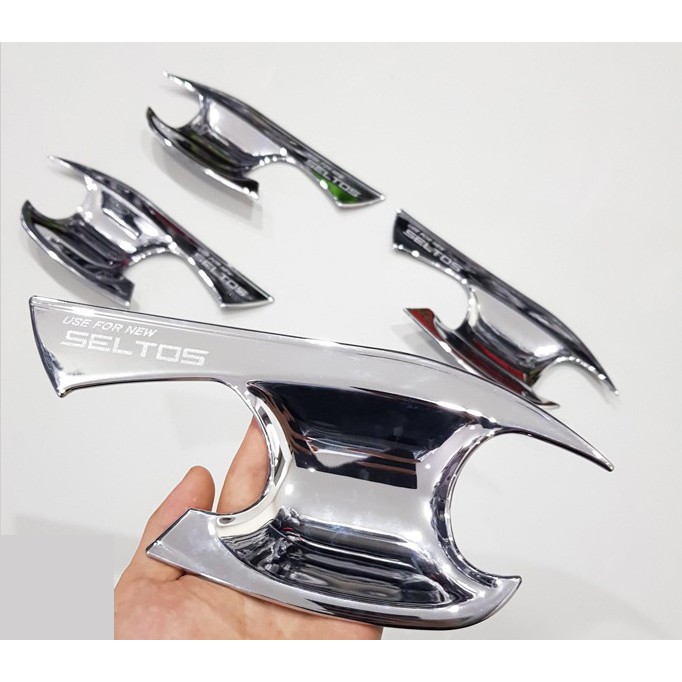 Ốp trang trí tay hõm cửa Seltos 2020, 2021