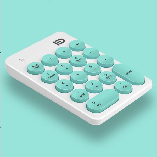 Bàn phím số không dây Forter ik6610 - Chính Hãng | BigBuy360 - bigbuy360.vn