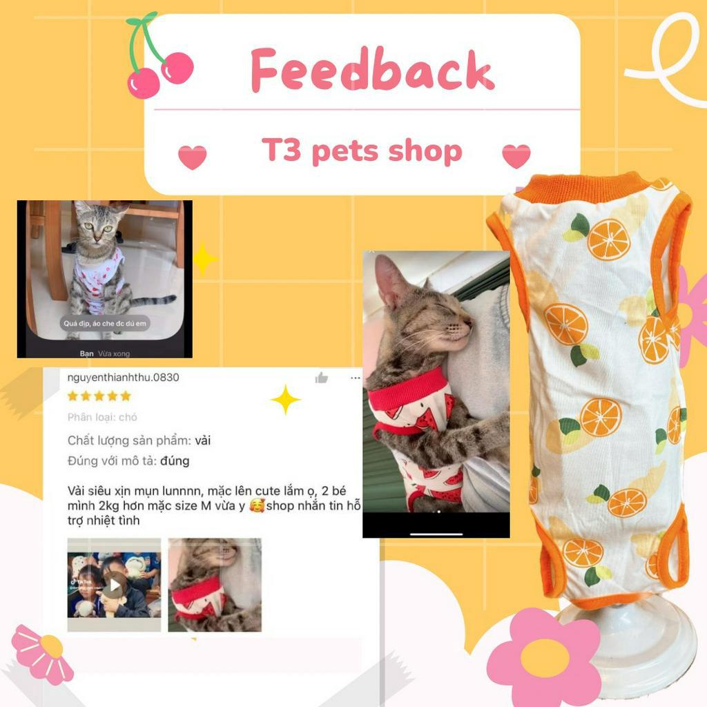 jumsuit / Quần áo cai sữa -  hỗ trợ phục hồi vết thương sau khi phẫu thuật- chống liếm vết thương cho chó mèo