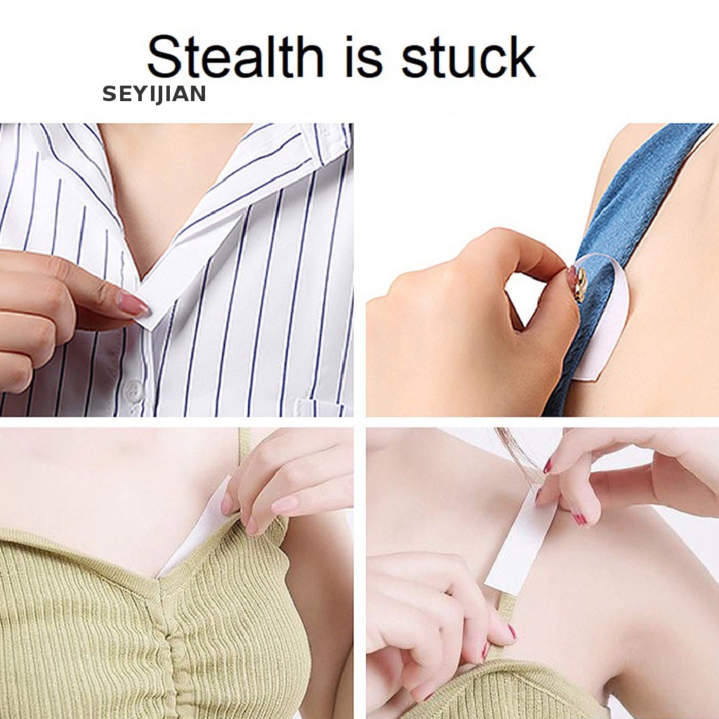 10 / 36 Miếng Dán Hai Mặt Trong Suốt Chống Oxy Hóa Cho Đầm