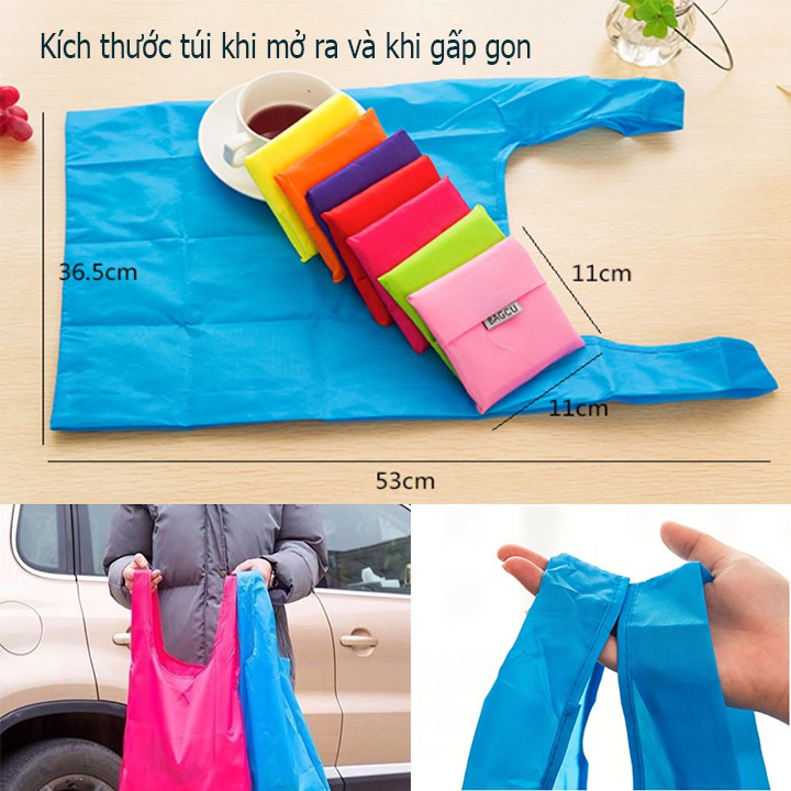 Túi đi chợ tiện dụng baggu - 00066