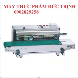 (Tặng kèm  1 dây tải nhiệt  )Máy hàn miệng túi FR-900 Inox