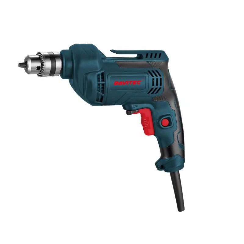 Máy khoan điện, máy bắt vít 2 chiều DV2450A/B - 450W, mũi khoan 10mm, motor đồng - Hàng chính hãng, bảo hành 6 tháng