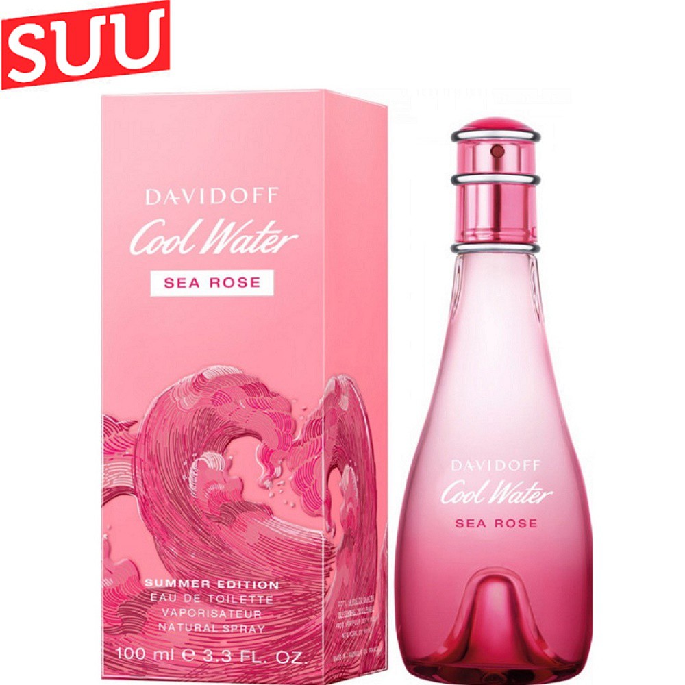 Nước hoa nữ Davidoff Cool Water Sea Rose - 100 ml