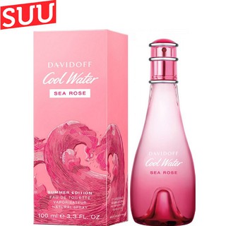 Nước hoa nữ Davidoff Cool Water Sea Rose - 100 ml