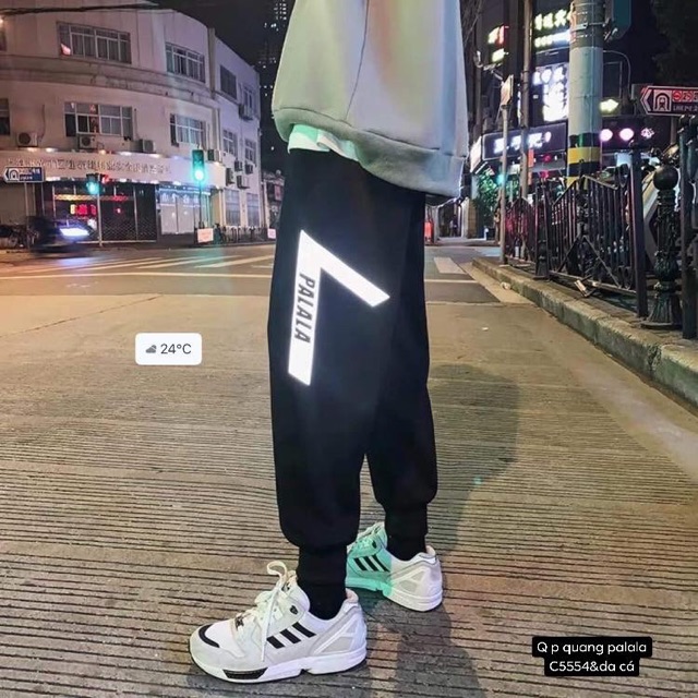 Quần phản quang palala - C