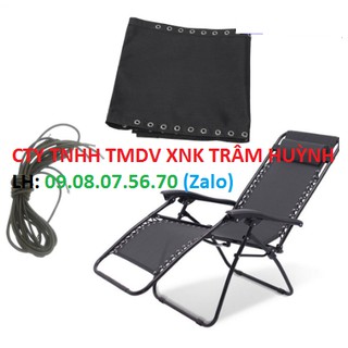 Phụ kiện vải ghế và bộ dây ghế xếp văn phòng NIKITA