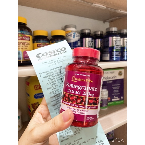 Viên tinh chất mọc tóc Biotin Puritan 100 viên