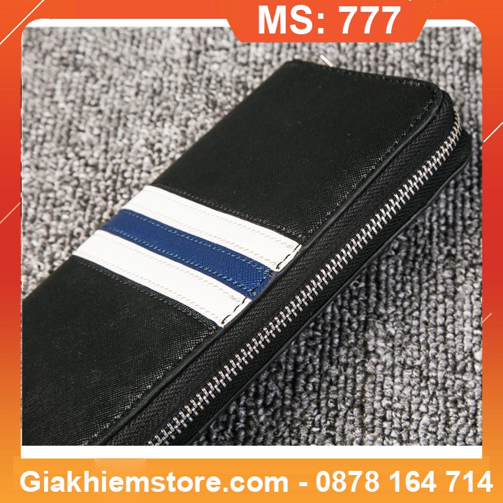 Ví Ngang Cao Cấp Bằng Da Elemich [MS:777] Màu Đen Của Gia Khiêm Store