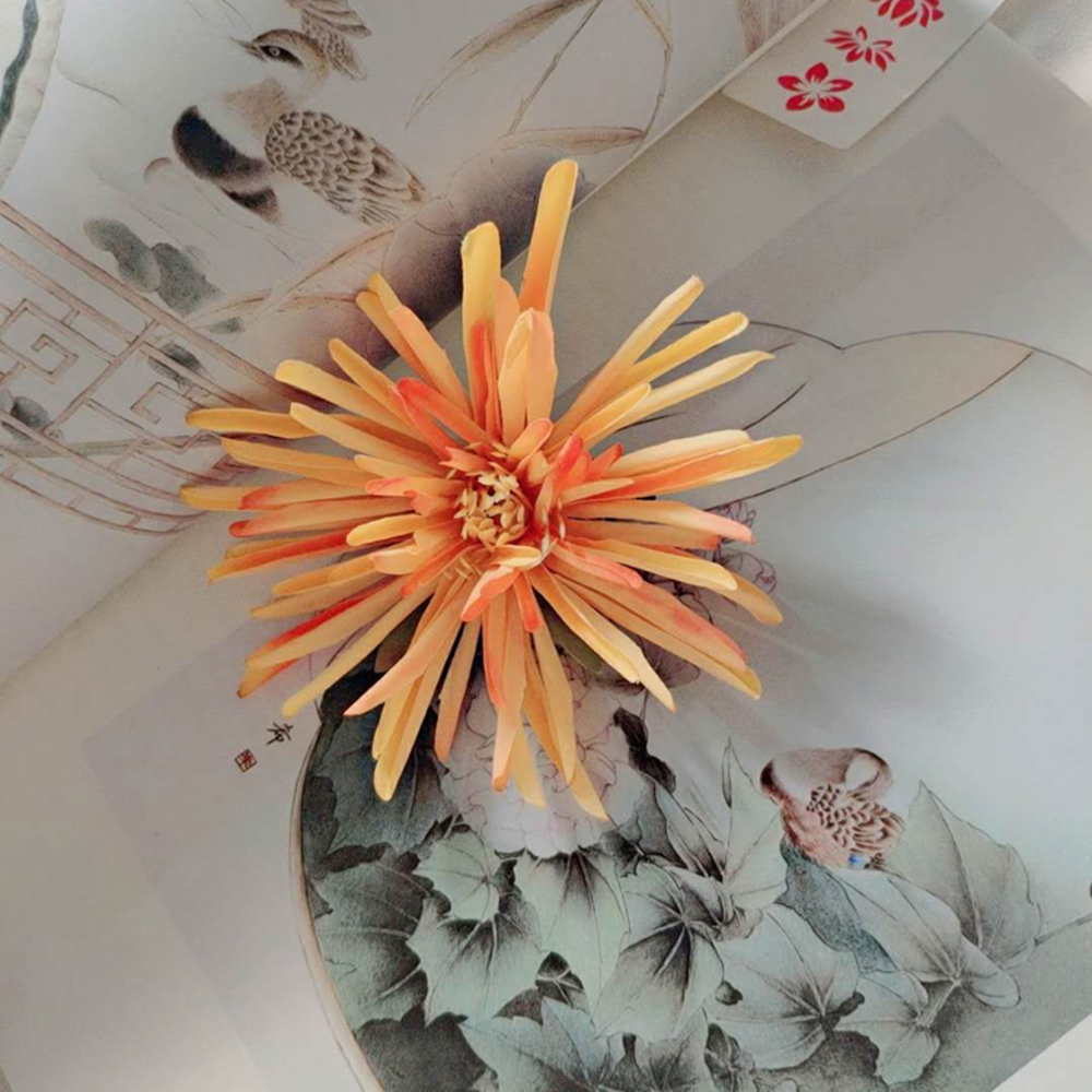 Bộ 3 Phụ Kiện Tóc Phong Cách Vintage Đáng Yêu Cho Nữ