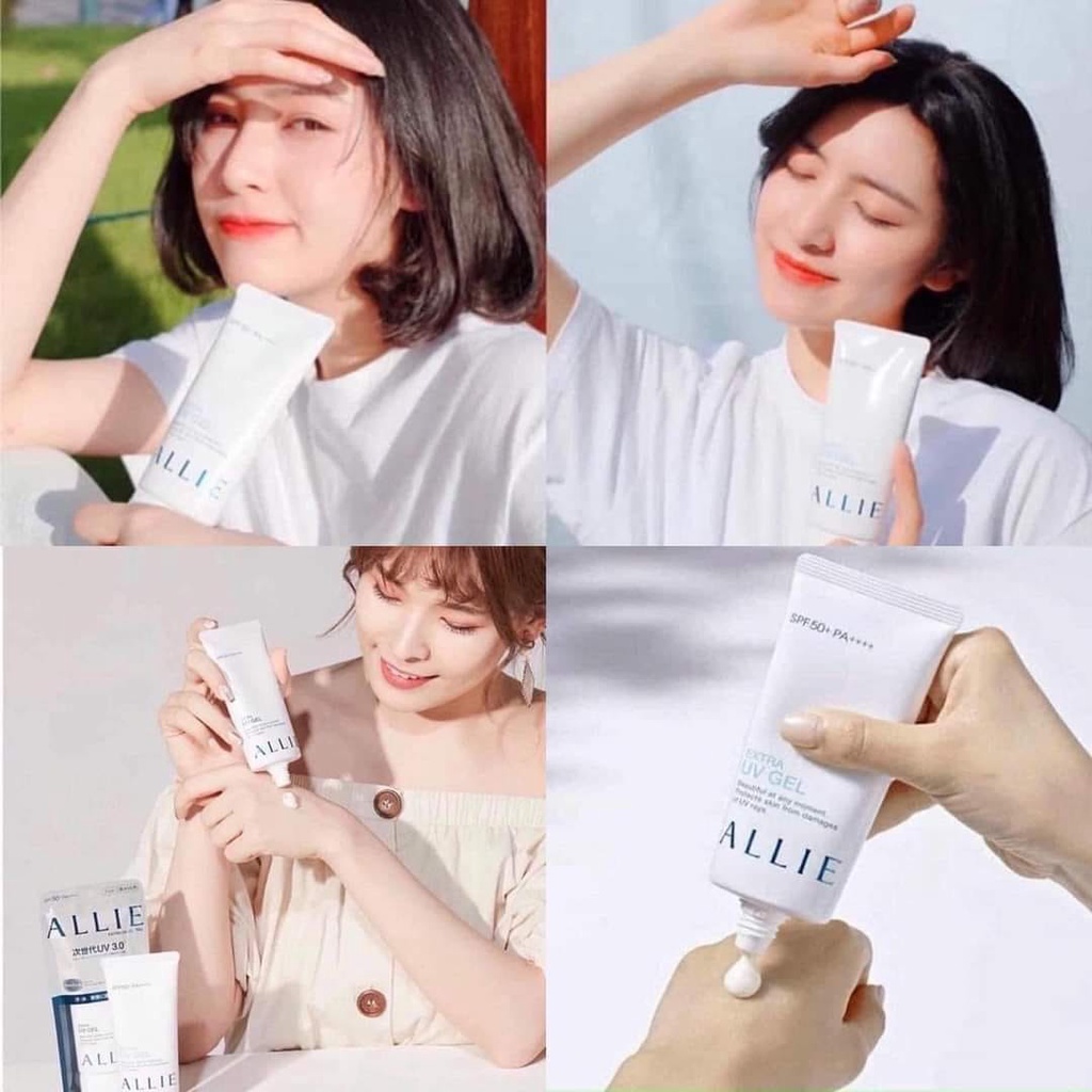 Kem Chống Nắng Kanebo Allie Extra UV 3.0 Gel 90g Nhật Bản (Bản mới nhất 2022)