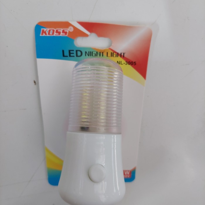 Đèn Led Ngủ 1W Koss NL-3005 Ánh Sáng Trắng