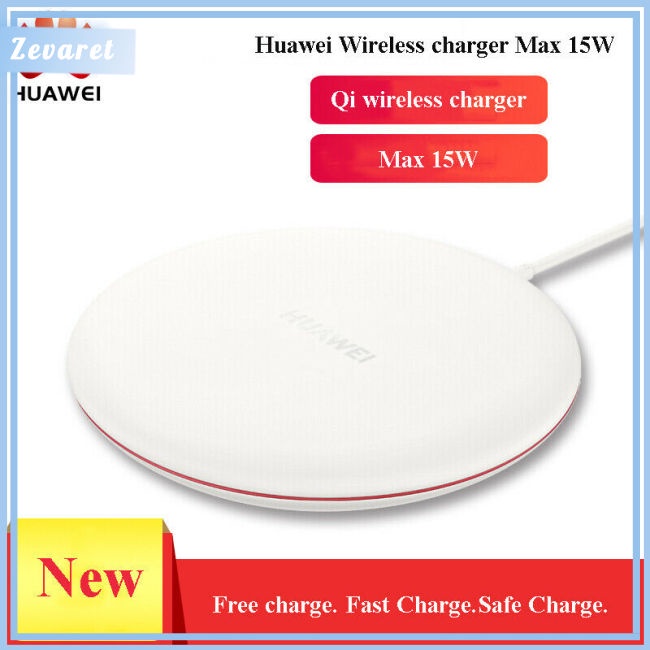 Đế Sạc Không Dây Siêu Tốc Qi 15W Cho Huawei Mate 20 Pro RS iPhone