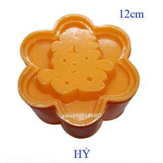 KHUÔN XÔI MAI HÌNH CHỮ HỶ 12cm