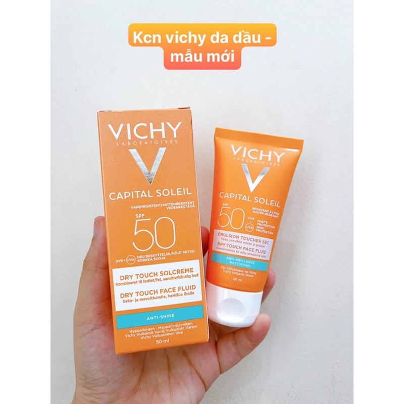 AUTH CHÍNH HÃNG] Kem Chống Nắng Vichy Capital Soleil SPF 50+ (SẴN HÀNG)