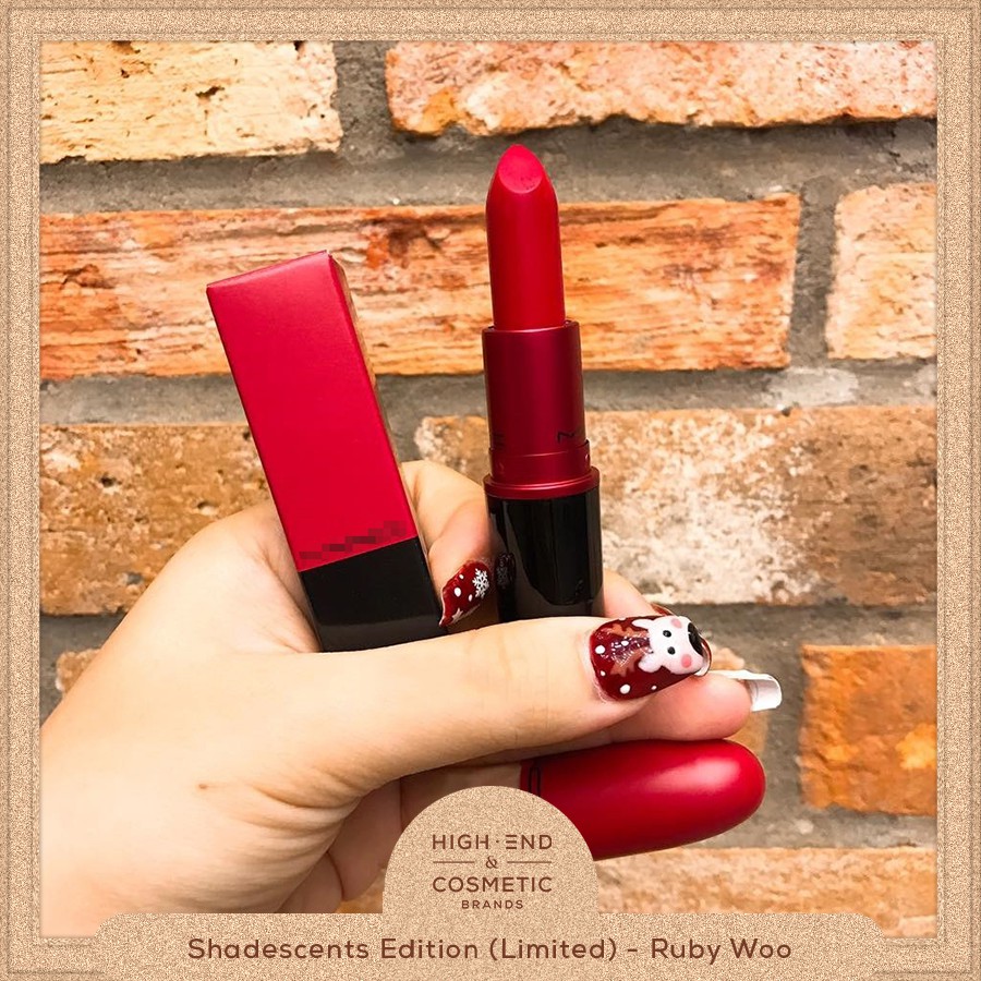 Son MAC Shadescents Edition (Limited) - Ruby Woo Limited 3g