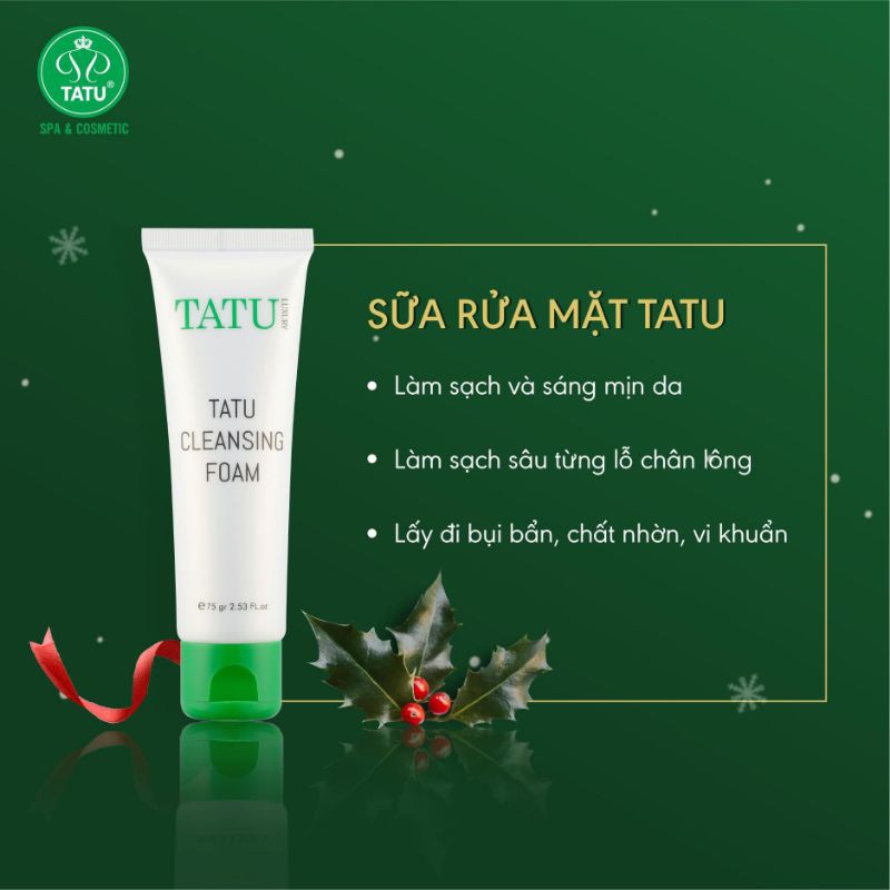 SỮA RỬA MẶT TATU LUXURY