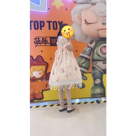 ĐẦM lolita gấu đủ màu kèm heedband