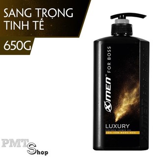 Sữa tắm Nước hoa X-Men For Boss Luxury 650g - Mùi hương sang trọng tinh tế Xmen