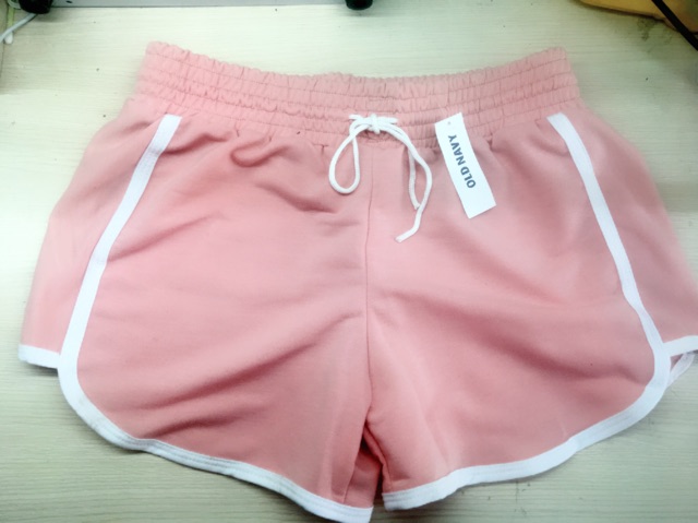 Quần Short Nữ Lưng Cao Dáng Thể Thao (size 60-80kg)