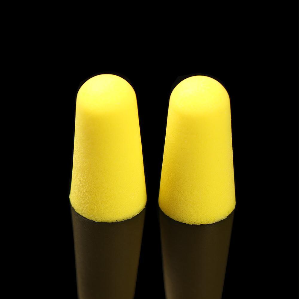 WONDER 10 Cặp Nút Bịt Tai Mềm Mại Thoải Mái Màu Sắc Ngẫu Nhiên