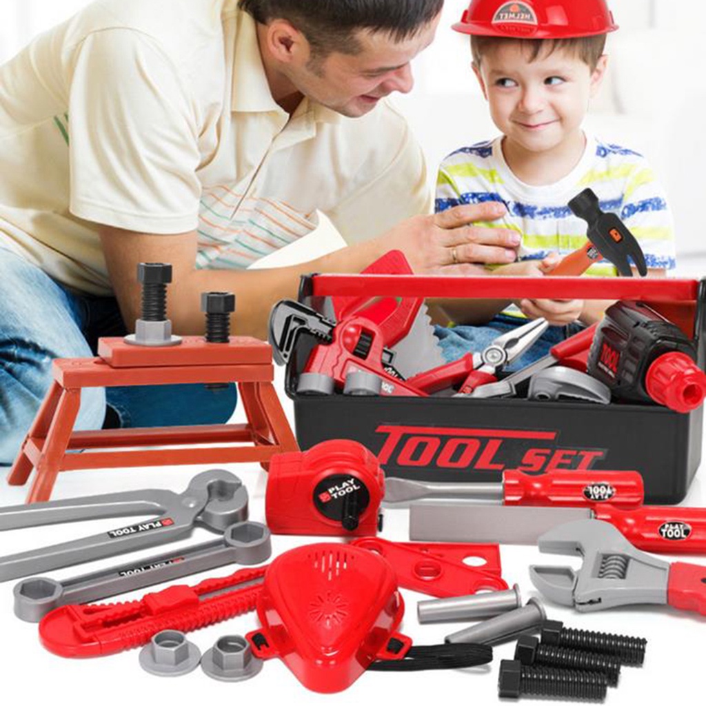 Bộ Đồ Chơi Dụng Cụ Sửa Chữa Bằng Nhựa Dành Cho Bé Trai