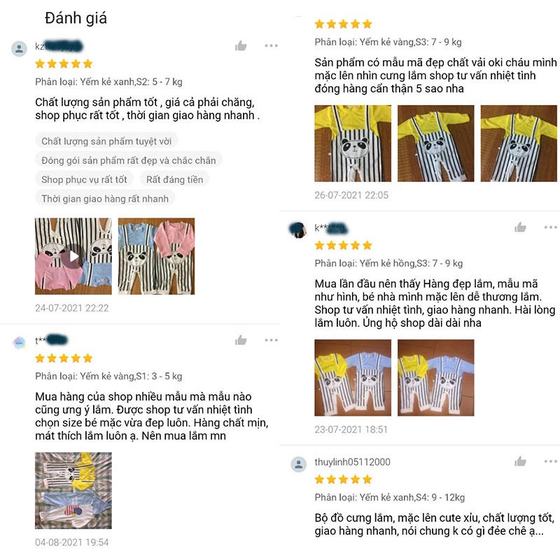 - Bộ yếm kẻ áo liền quần hình gấu chất cotton mịn đẹp