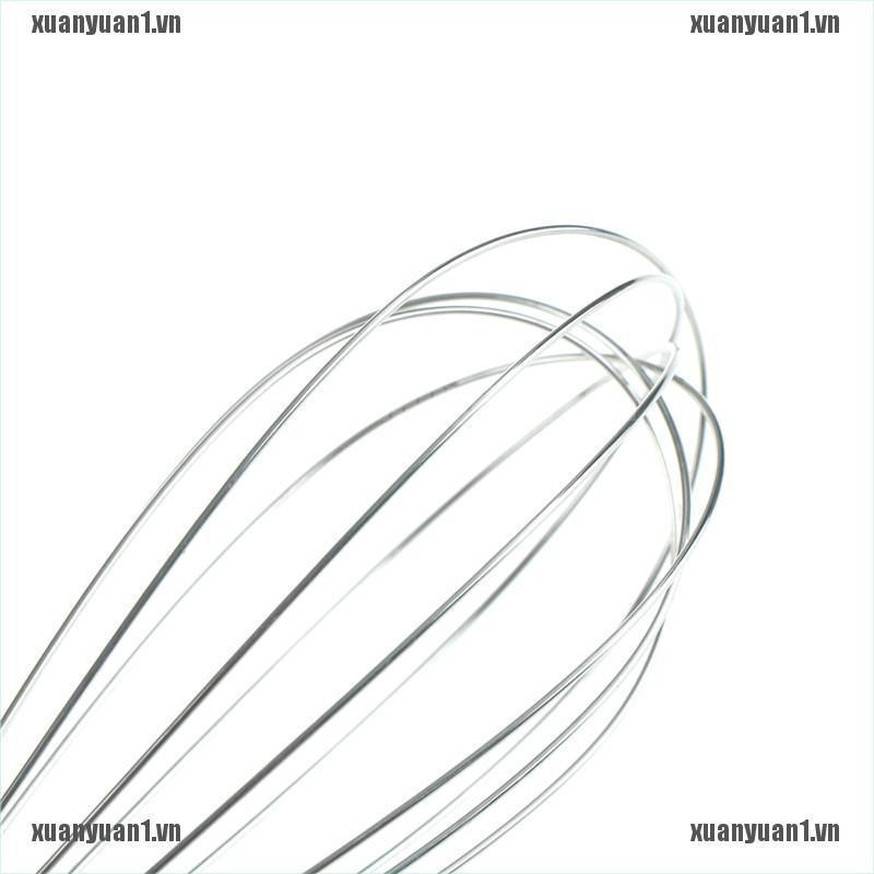 Cây Đánh Trứng Bằng Thép Không Gỉ 8 / 10 / 12 Inches