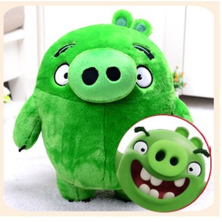 Thú nhồi bông Heo xanh Angry Bird - THE DREAMS