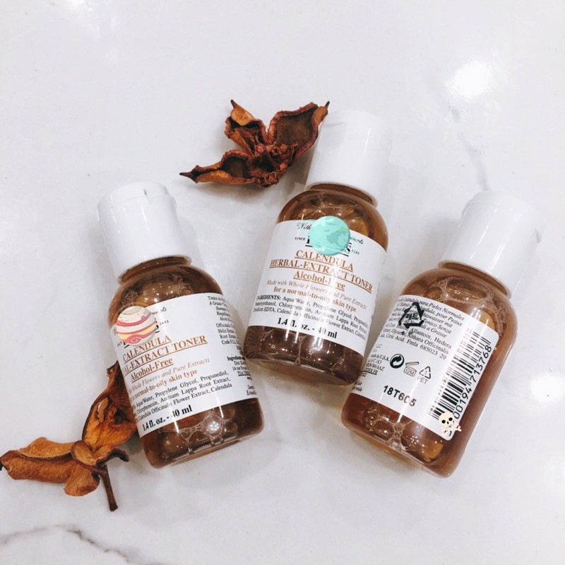 Nước hoa hồng chiết xuất Hoa cúc KIEHL'S Calendula Herbal Extract