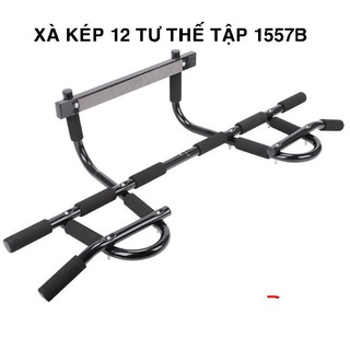 Xà kép 1557b, xà kép tập 12 tư thế tại nhà, hỗ trợ tập gym hiệu quả