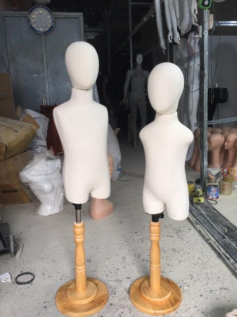 Manocanh bé 2t, 4t có đầu