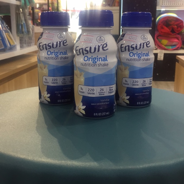 Sữa Ensure Original Nutrition Shake