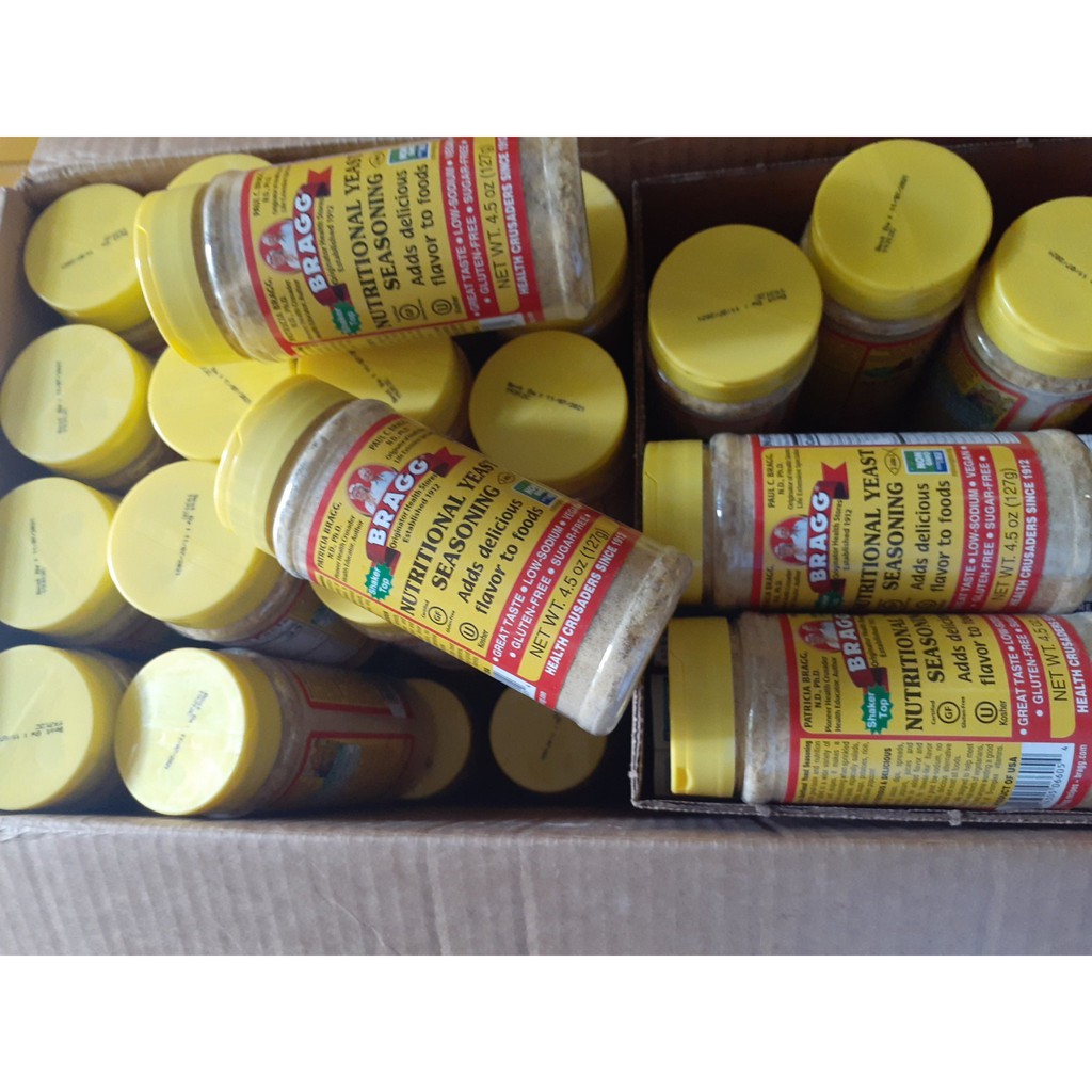 MEN DINH DƯỠNG BRAGG-NUTRITIONAL YEAST SEASONING 2025