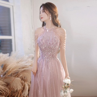   Sẵn sàng vận chuyển nhanh  Váy dạ hội dành cho thanh niên 2026 Váy dạ hội Váy dạ hội cô dâu bán chạy Tiệc cao cấp dành cho người nổi tiếng sang trọng Tiệc phù dâu Đính hôn Chủ nhà tiệc nhẹ nhàng Váy sang trọng phong cách mới Váy dạ hội cao quý màu hồng 