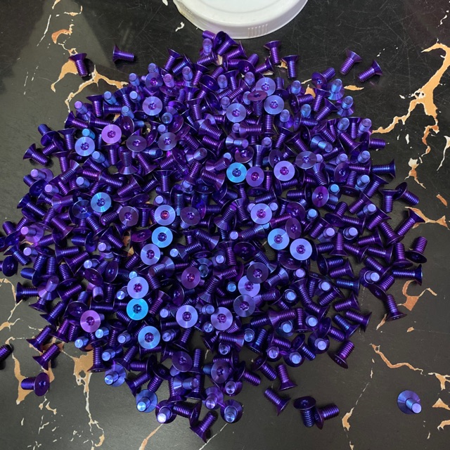 Ốc GR5 dù dẹp 6li15 gắn Đĩa Xe Vario2018/2019, gắn Lòng đĩa KTM 260mm