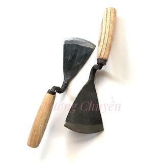 Dầm (xén) xới đất, đào đất trồng rau cán gỗ