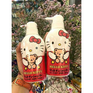 DẦU GỘI ĐẦU HELLO KITTY CHO BÉ - NHẬT BẢN