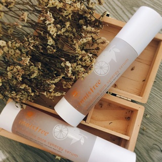 Tinh Chất Dưỡng Trắng Innisfree Whitening Pore Synergy Serum
