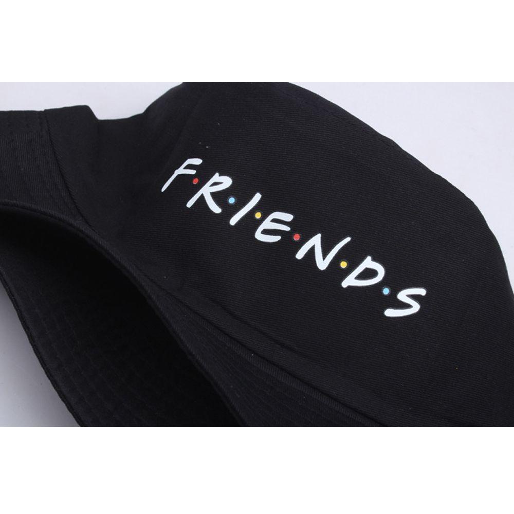 EUTUS Nón Tai Bèo Thể Thao Thêu Chữ Friends