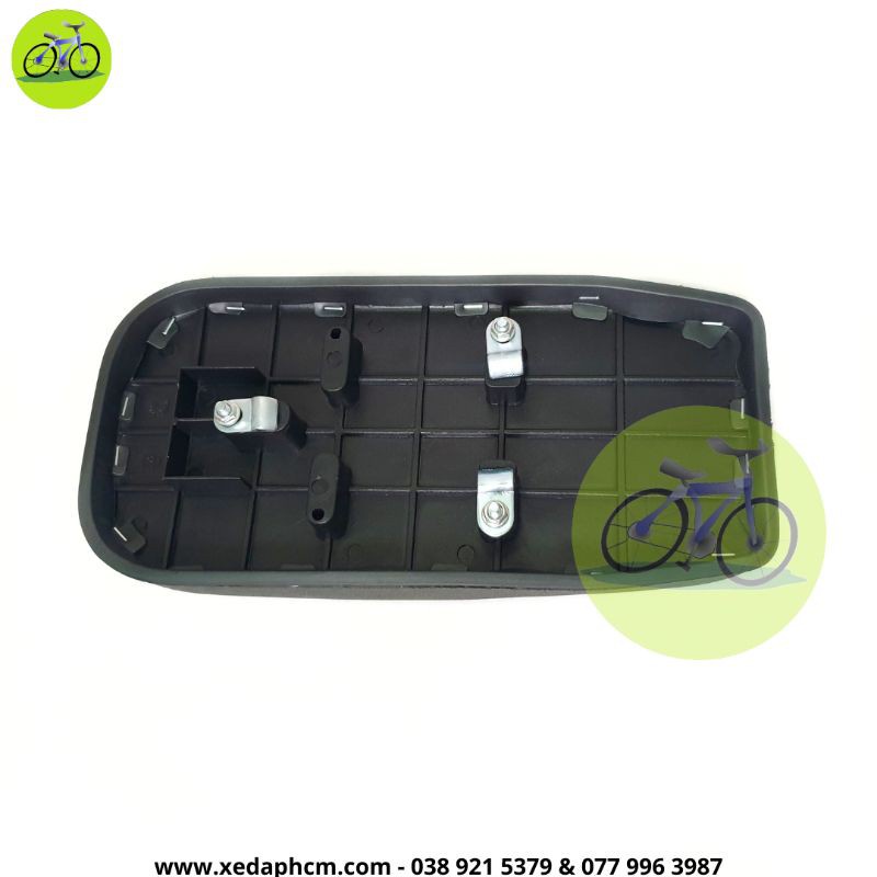 Nệm yên sau xe đạp - Nệm lót baga sau mút mềm êm martin