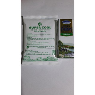 Đá khô-Gel giữ lạnh 350g