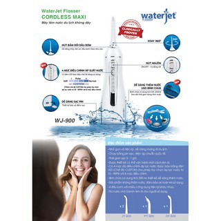 Máy tăm nước Waterjet Maxi