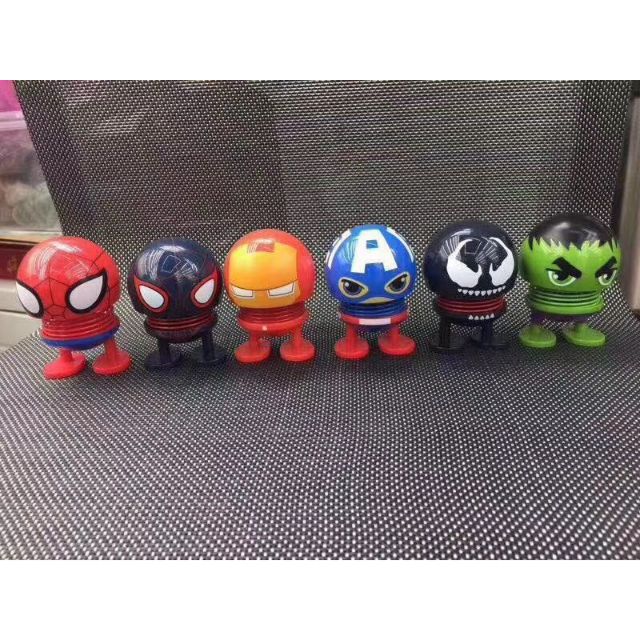 Thú lò xo Biệt đội Avengers siêu cute (37k/ 1 con)