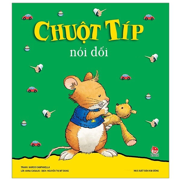 Sách - Chuột Típ Nói Dối