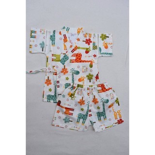 Đồ bộ Yukata bé trai/ bé gái - Cotton Hàn Quốc